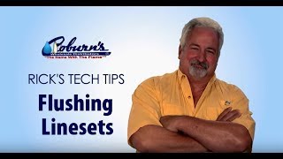 Ricks Tech Tips  Flushing Linesets [upl. by Ramirol819]