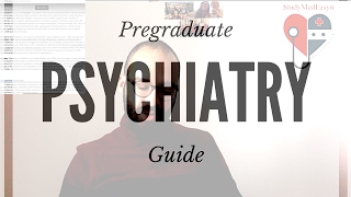 How to study Psychiatry in Medical school [upl. by Nanice]