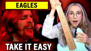 Eagles  Take it easy 1977  Singer Bassist Musician Reacts [upl. by Muhcon865]