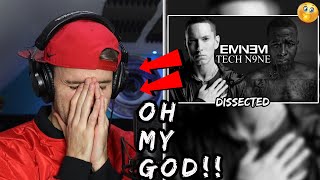 Rapper Reacts to Eminem amp Tech N9ne SPEEDOM  RIP TO MY BRAIN No Lyrics Reaction [upl. by Eelam]