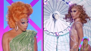 Marina Summers SHOCKING ELIMINATION  RuPauls Drag Race UK vs The World Season 2 [upl. by Maleeny]