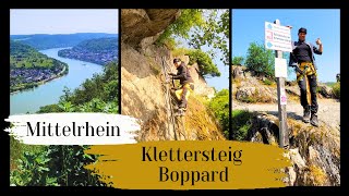 Klettersteig Boppard am Rhein [upl. by Shannah]