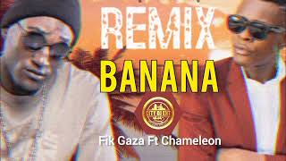 Banana Remix Fik Gaza ft Dr jose Chameleone Vocals Acapella [upl. by Cleti]