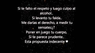 Romeo Santos  Propuesta Indecente Lyrics [upl. by Macmullin594]