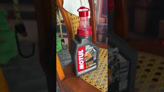 Bajaj Cambio de aceite y filtro ns160ug bajajns pulsar motul7100 servicionsns160ug [upl. by Viki352]