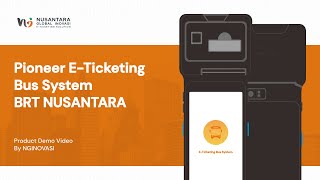 ETicketing System For Bus  Trans Semarang x NGI x PEMKOT SEMARANG [upl. by Sundstrom95]