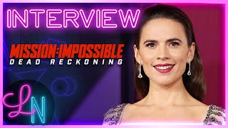 Hayley Atwell Interview From Agent Carter to Mission Impossible  Dead Reckoning Part One [upl. by Khalil]