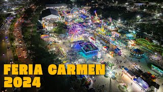 Las noches de feria en Ciudad del Carmen [upl. by Priebe]