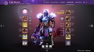 Destiny 2 The Blooming Deep Master lost sector with the Strongest Titan build in game [upl. by Berna]