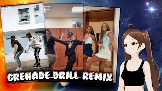 Grenade Drill Remix  TikTok Réaction 4 [upl. by Higley]