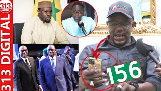 “Barth wona 156 appels Sonko…PAN moma…quot En exclusivité Imam Khalifa dévoile les vrais raisons du ru [upl. by Kennedy]