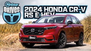 2024 Honda CRV RS eHEV review Topspec hybrid CRV tested  Top Gear Philippines [upl. by Corvese]