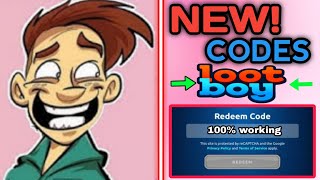 ALL NEW LOOTBOY REDEEM CODES 2023LOOTBOY CODES 2023CODIGOS LOOTBOY [upl. by Bessie133]