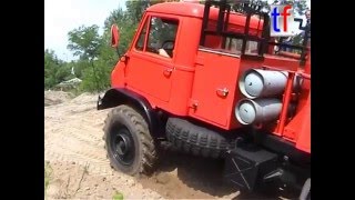 MercedesBenz Unimog U 404 S TroLF 750 Huttenheim Germany 01072007 [upl. by Lauber874]