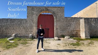 Masseria for sale in Puglia [upl. by Danziger]