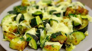 Leckere Zucchini in 5 Minuten Ein einfaches Rezept für frittierte Zucchini [upl. by Nedak621]