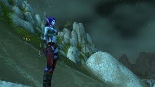 World Of Warcraft Info Leveling as Void Elf Hunter with Marksmanship spec 3438 [upl. by Iraam]