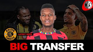 BREAKING🔥CHIEFS LINKED WITH A HOT PLAYER UPDATES ON DOVE EDMILSON AND KEAGAN DOLLY KAIZER CHIEFS [upl. by Lothaire]