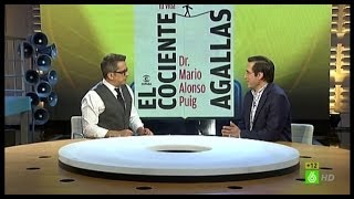 En el aire  Buenafuente entrevista a Mario Alonso Puig [upl. by Lluj]