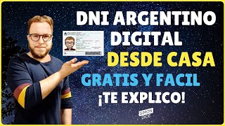 Como tener DNI Digital desde CASA miArgentina  2021  5IMONDICE [upl. by Tessler80]