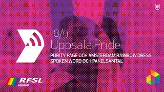 Uppsala Pride 2021 [upl. by Mueller]