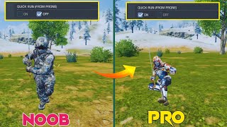 Top 5 Pro Settings in call of duty mobile Battle royale  br settings cod mobile  codm br settings [upl. by Ellehcem423]