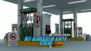 Como Construir Una Gasolinera [upl. by Pablo]