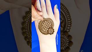 Easy Simple Stylish Mehndi DesignBack Hand Mehndi DesignMahadi DijainMehandi Digene [upl. by Nylahs752]