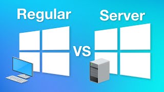 Windows Server vs Regular Windows  How Are They Different [upl. by Soluk]