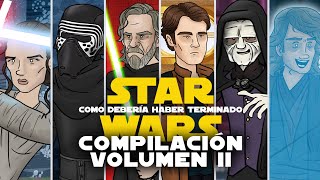 STAR WARS Compilación HISHE Volumen Dos [upl. by Jazmin]