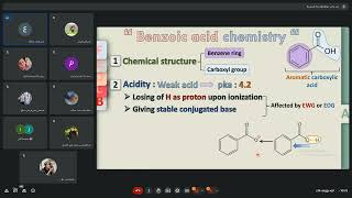 organic lab benzoic acid [upl. by Ylsel]