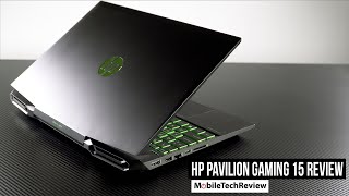 HP Pavilion Gaming 15 Review [upl. by Hanako951]