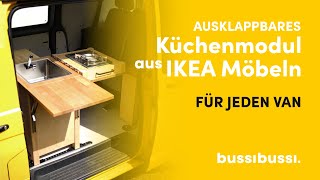 Bau eines Küchenmoduls aus IKEA Möbeln  CAMPER AUSBAU · 01 [upl. by Erodisi]