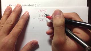 COMPASS Q1 Algebra official practice problems [upl. by Vanhomrigh393]