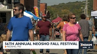 56th Annual Fall Festival in Neosho [upl. by Aikenat]