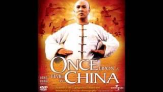 Wong FeiHong  Once Upon A Time In China Theme Cantonese Lyrics [upl. by Eiramassenav326]