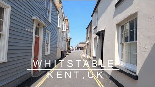 4K Whitstable Kent UK Car Drive [upl. by Hedaza46]