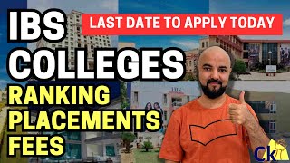 IBS Colleges Ranking Placement Fees [upl. by Ylac298]