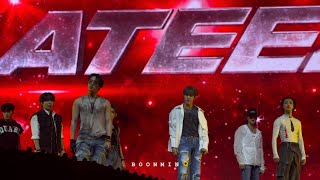 KPOP MASTERZ IN BANGKOK 241006 ATEEZ 에이티즈  WORK  Say My Name  Turbulence  WAVE  The Real [upl. by Allemac]