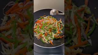 Schezwan noodles recipe Indian Chinese recipe recipevideo [upl. by Einattirb]