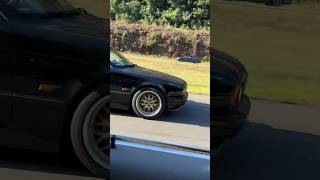 Straight pipe m60 e34 flyby stick shift [upl. by Staley]