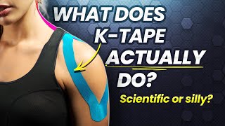 What You Need to Know About Kinesio Tape Scientific Breakdown [upl. by Soneson]