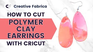 How to Cut Polymer Clay with the Cricut [upl. by Ecniuq411]