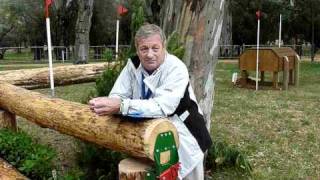 Andy Griffiths on Adelaide and Safety in XC fences [upl. by Athey522]