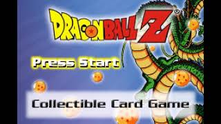 Dragon Ball Z Collectible Card Game USA  Game Boy Advance GBA [upl. by Rheinlander]