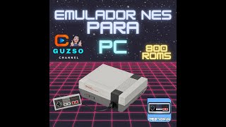 Emulador NES para PC con 800 roms [upl. by Minnnie434]