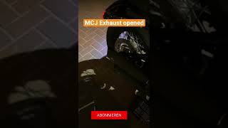 MCJ Auspuff  Exhaust  Harley Davdison Street Bob 114 2021 FXBBS [upl. by Dyann]