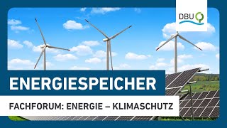 Fachforum Energiewende und Klimaschutz voranbringen  Woche der Umwelt 2024 [upl. by Isborne]