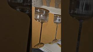 TARGET DOLLAR SPOT ribbed barware targetfinds [upl. by Orabla]