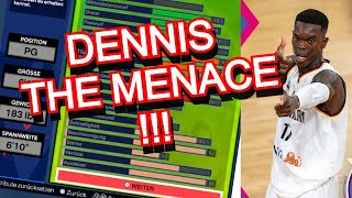 FIBA MVP Dennis ist KRASS  Dennis Schröder NBA 2k24 Build Deutsch [upl. by Saiasi413]